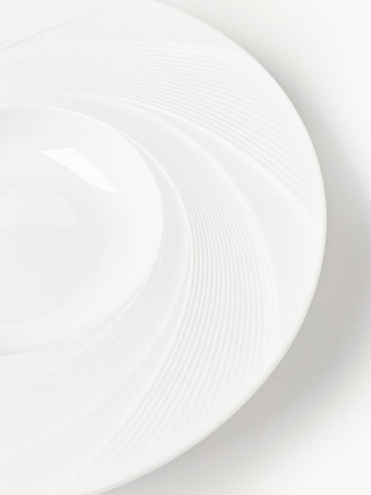 Adonis Porcelain Soup Plates, Set of 4