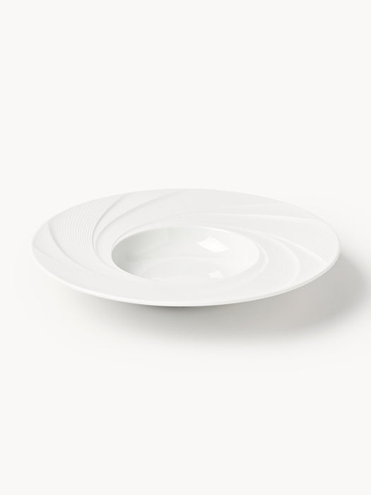 Porcelain Soup Plates Adonis Set of 4