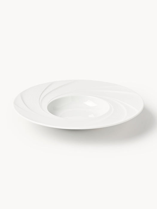 Adonis Porcelain Soup Plates, Set of 4