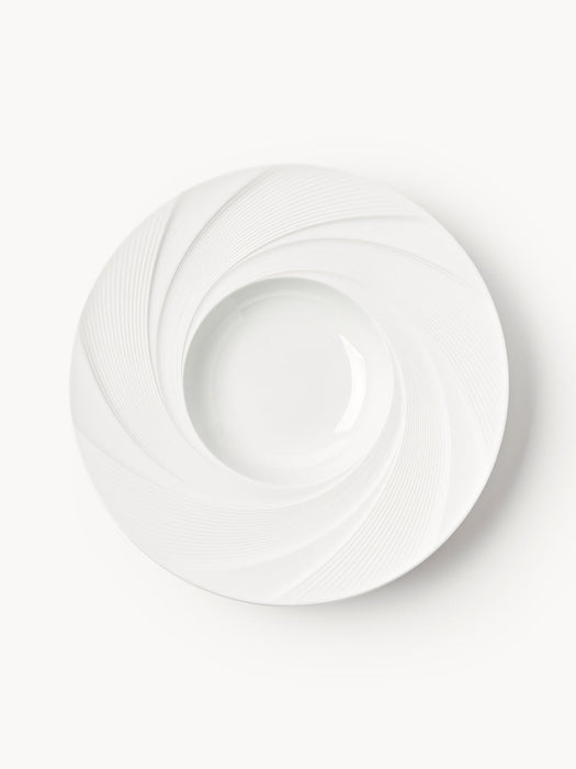 Adonis Porcelain Soup Plates, Set of 4
