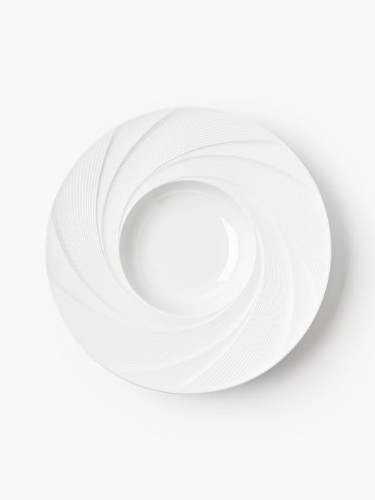 Porcelain Soup Plates Adonis Set of 4