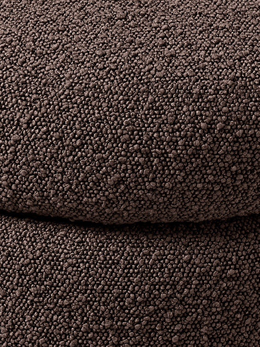 Boucl Pouffe Alto with Storage Space