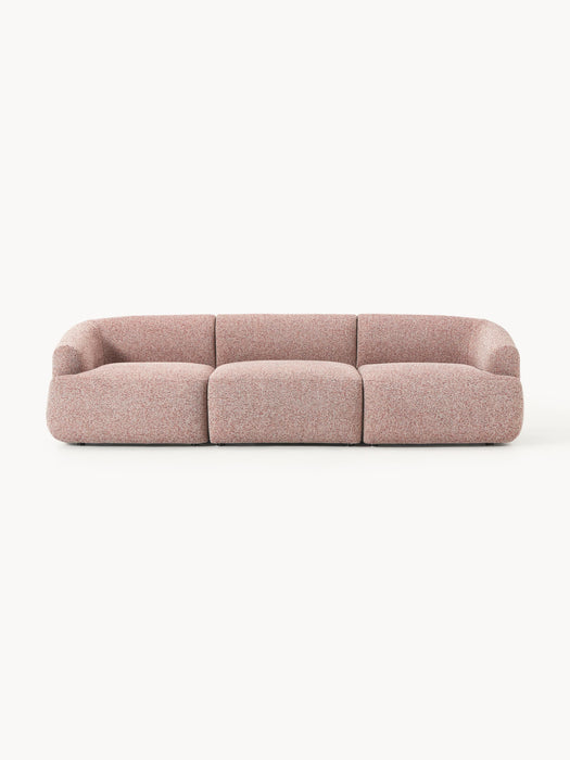 Modular Boucl Sofa Sofia 3-seater