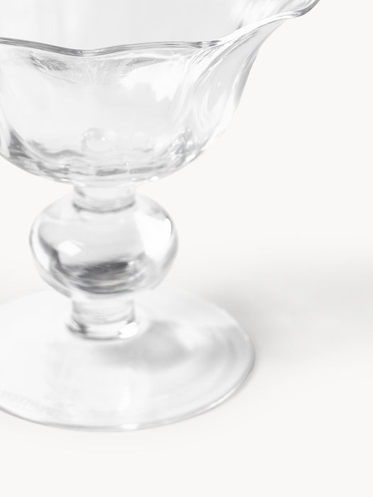 Mouth-Blown Dessert Bowls Tulya Set of 4