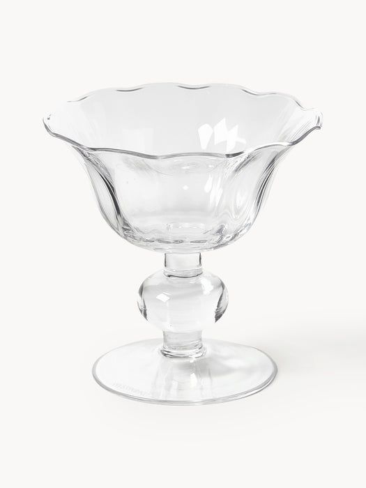 Mouth-Blown Dessert Bowls Tulya Set of 4