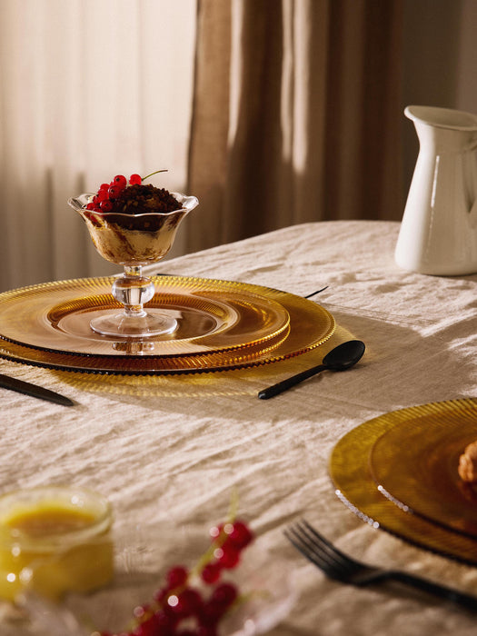 Mouth-Blown Dessert Bowls Tulya Set of 4