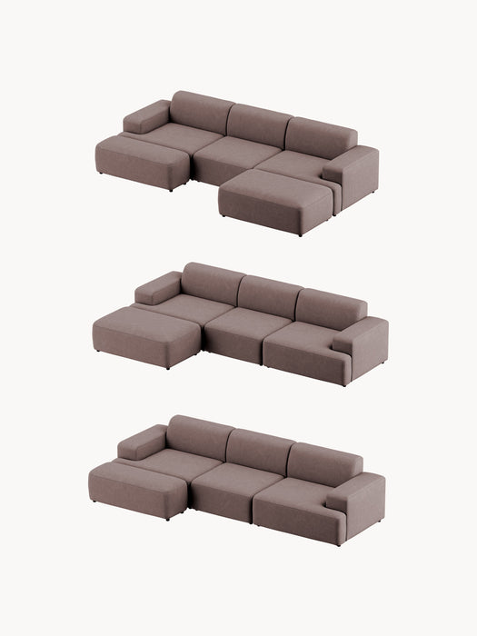 Sofa Melva 4-seater