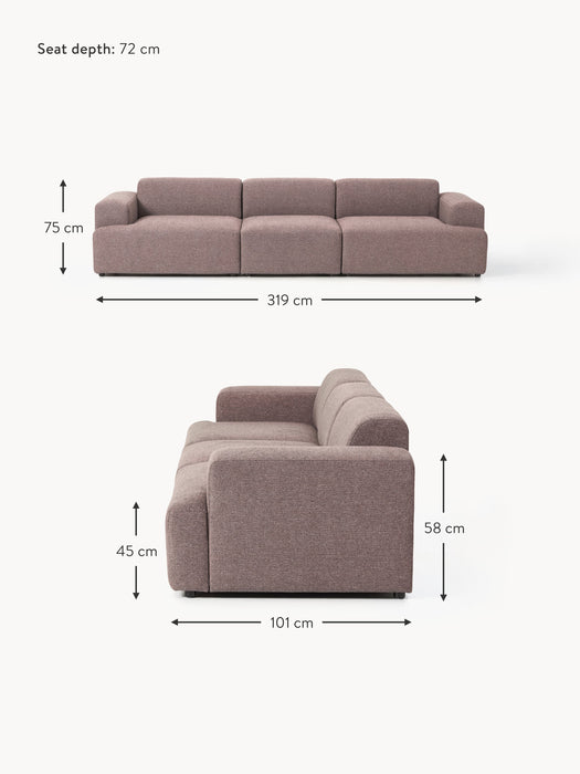 Sofa Melva 4-seater