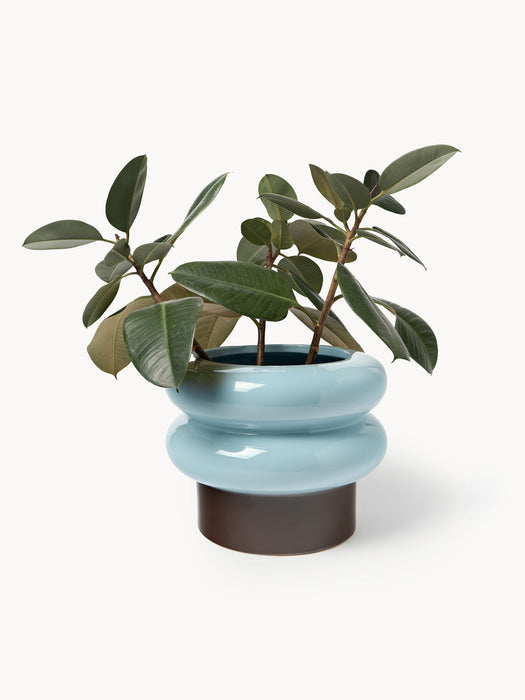 Mariana Cover Pot, H 30 cm