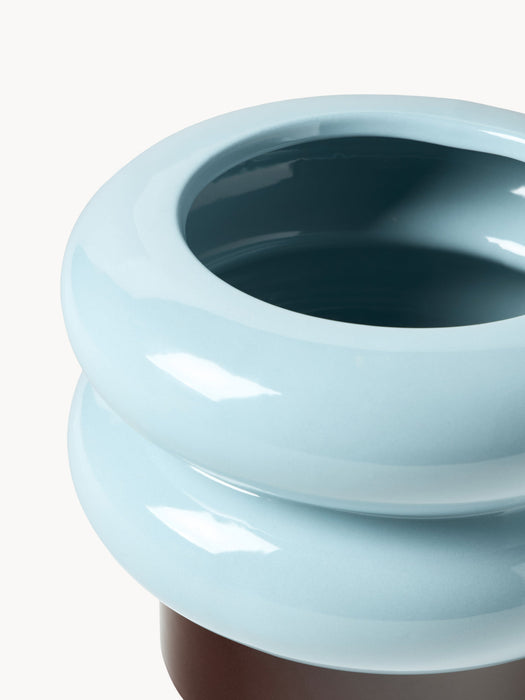 Mariana Cover Pot, H 30 cm