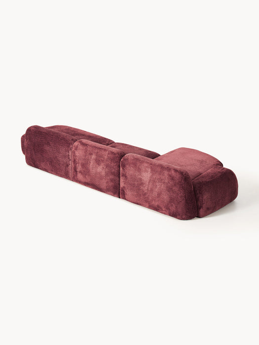 Wolke Modular Teddy Bouclé Corner Sofa (4-seater)