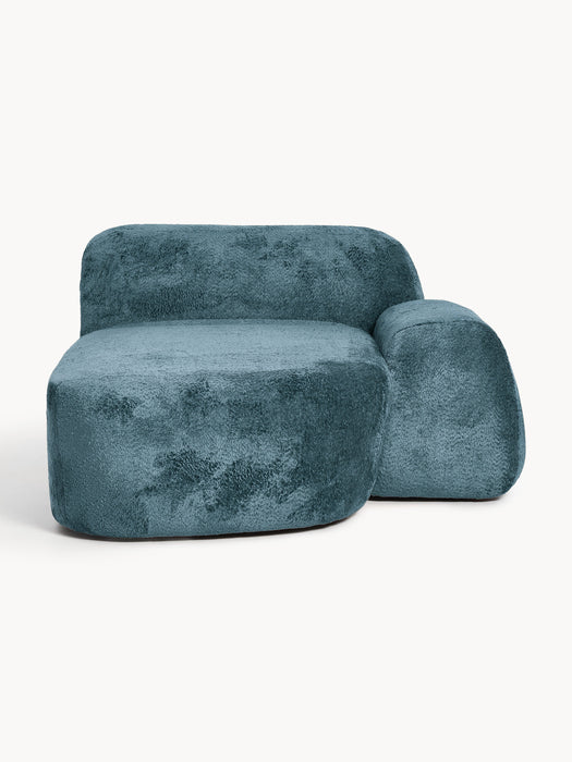 Teddy Boucl Chaise Corner Module Wolke