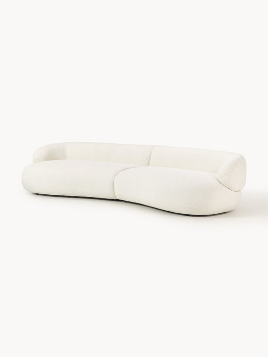 Alba Bouclé Sofa (4-seater)