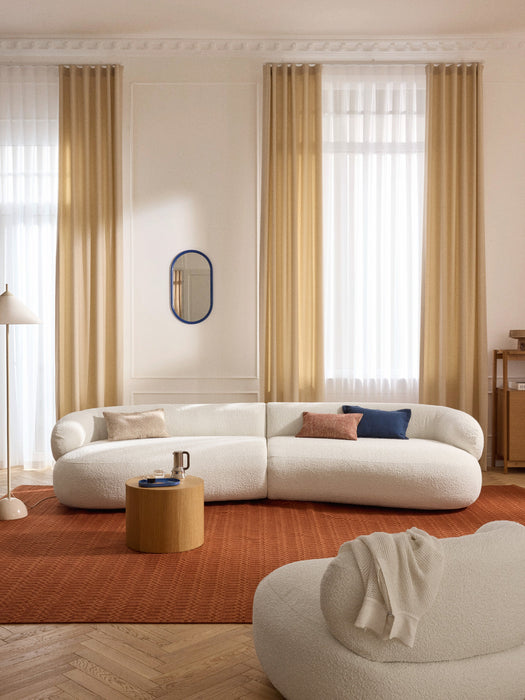 Boucl Sofa Alba 4-seater