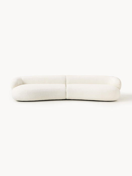 Alba Bouclé Sofa (4-seater)