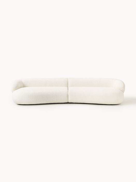 Boucl Sofa Alba 4-seater
