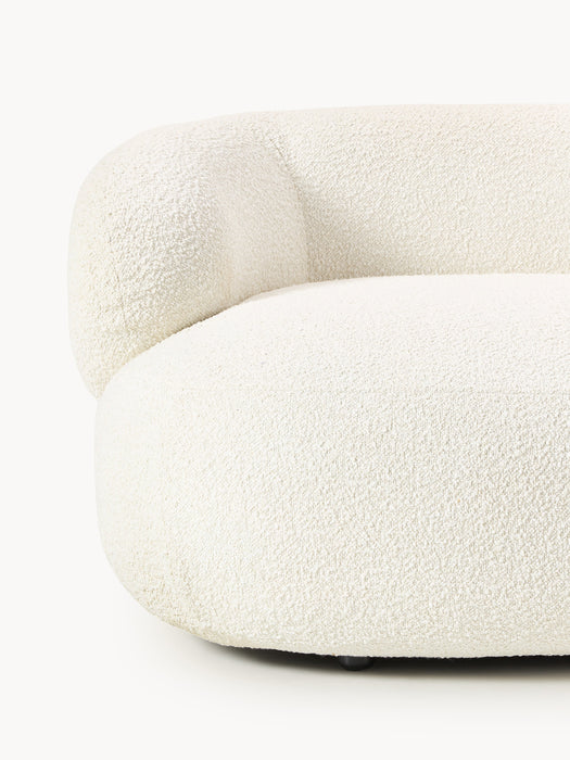 Boucl Sofa Alba 4-seater