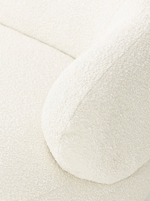Boucl Sofa Alba 4-seater