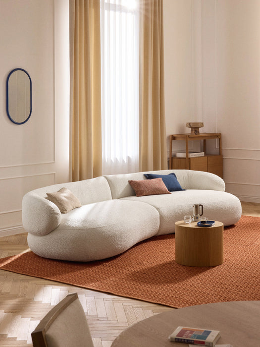 Boucl Sofa Alba 4-seater