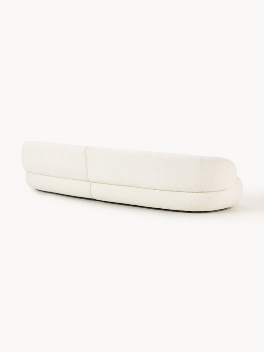 Boucl Sofa Alba 4-seater