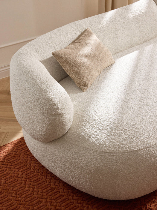 Boucl Sofa Alba 4-seater