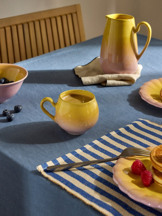 Handmade Mugs Marguerite Set of 4