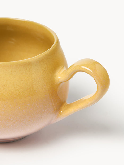 Handmade Mugs Marguerite Set of 4