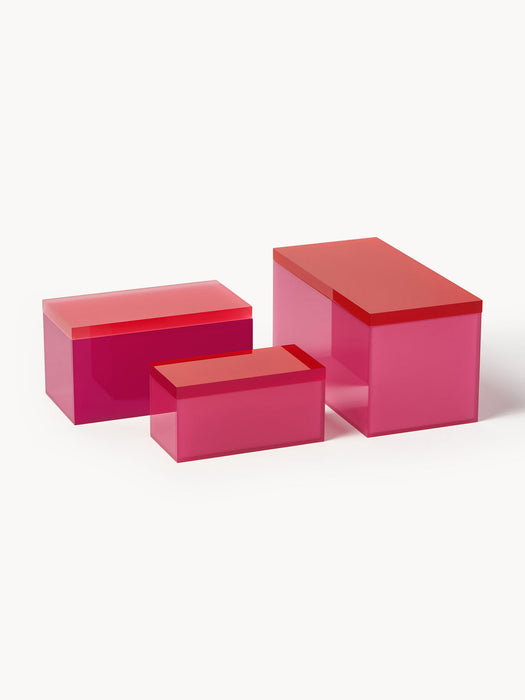 Yuki Storage Boxes, Set of 3