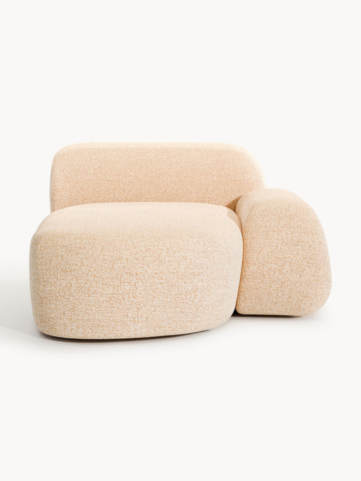 Boucl Chaise Corner Module Wolke
