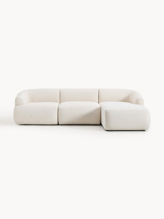 Sofia Modular Bouclé Corner Sofa (3-seater)