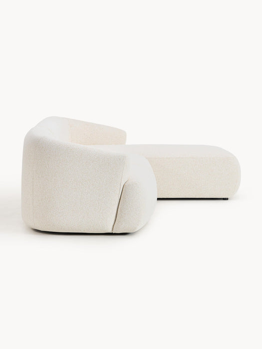 Sofia Modular Bouclé Corner Sofa (3-seater)