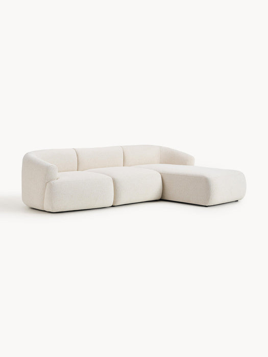 Sofia Modular Bouclé Corner Sofa (3-seater)