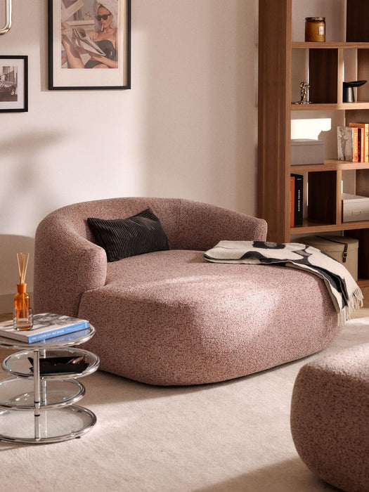 Sofia XL BouclÃ© Lounge Chair