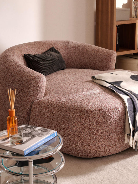 XL Boucl Lounge Chair Sofia