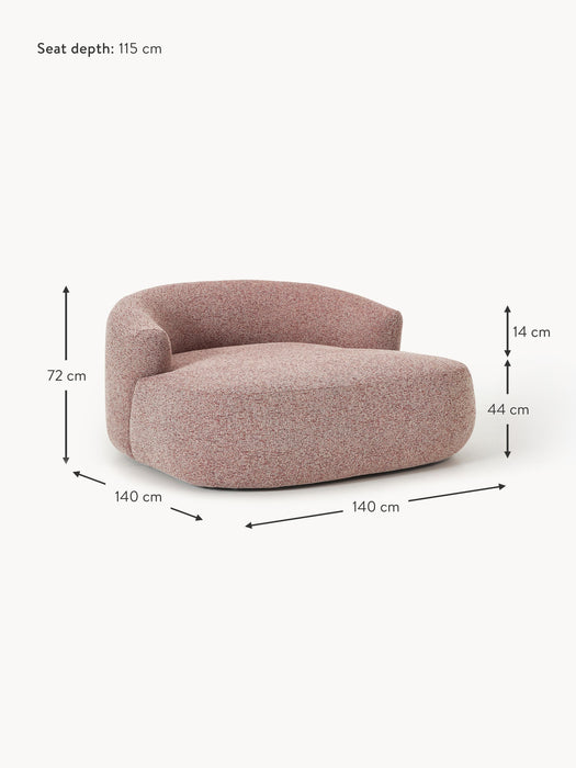 XL Boucl Lounge Chair Sofia
