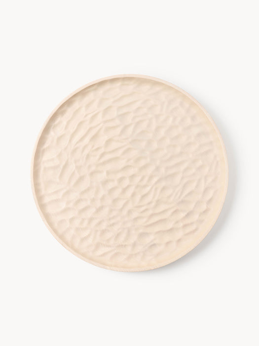 Decorative Ash Wood Tray Camila 35 cm