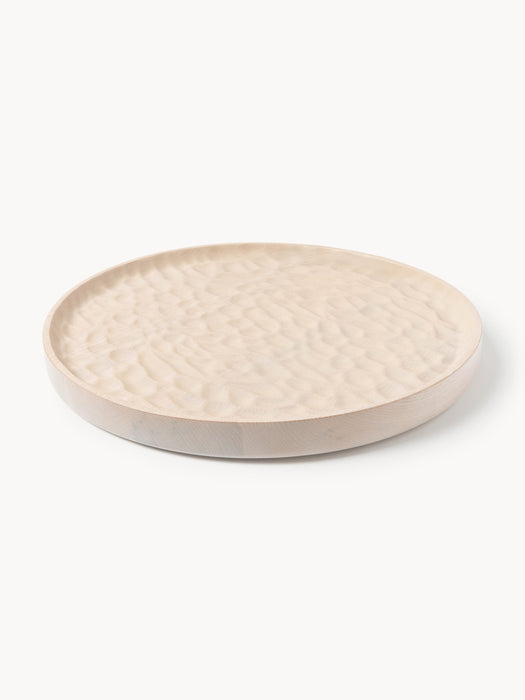 Decorative Ash Wood Tray Camila 35 cm