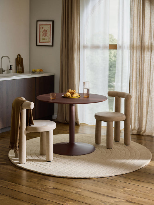 Mason Round Hand-Tufted Wool Rug