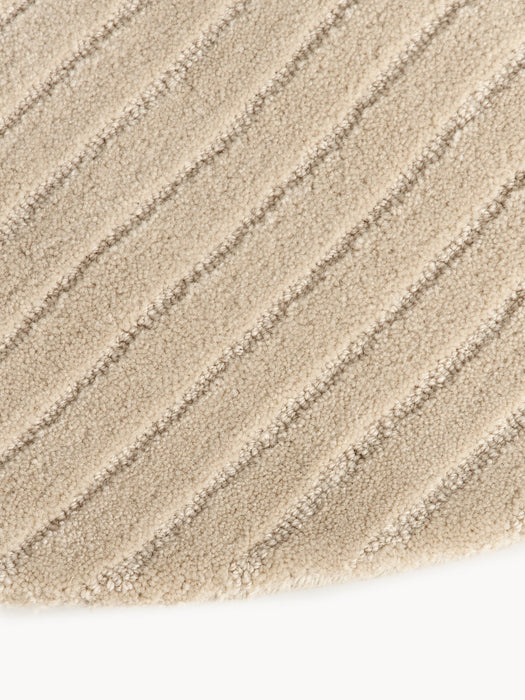 Mason Round Hand-Tufted Wool Rug