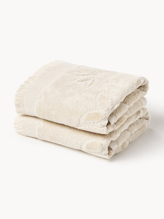 Velvet Towel Rosaria in various sizes