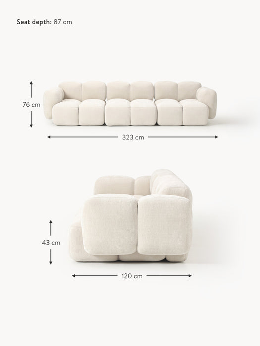 Modular Sofa Tayla 4-seater