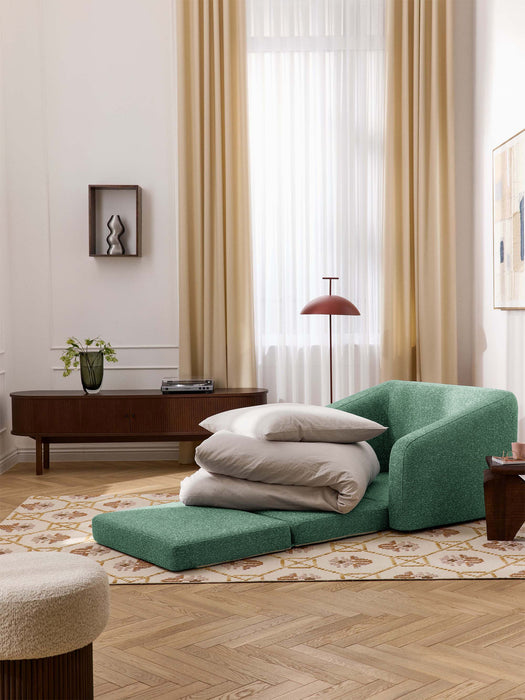 Boucl Chair Bed Eliot