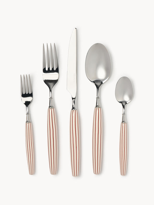 Polished Cutlery Set Boris in various set sizes