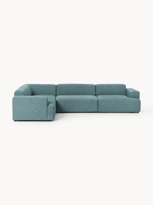Melva Large Corner Sofa (4-seater)