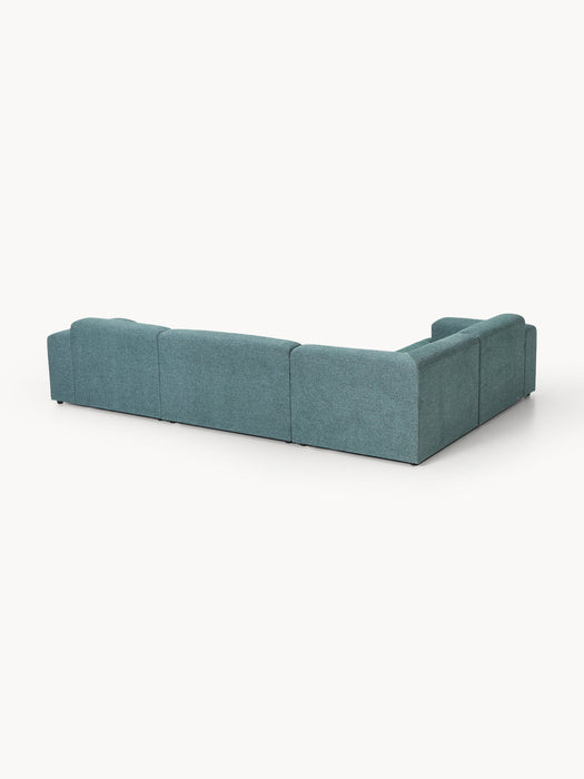 Melva Large Corner Sofa (4-seater)