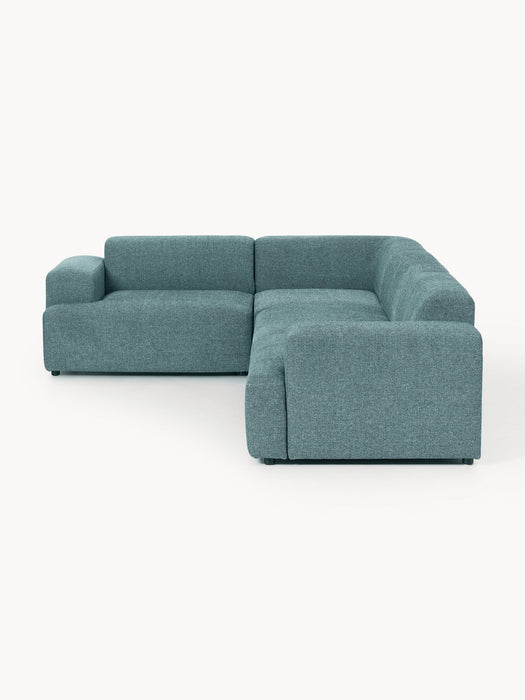 Melva Large Corner Sofa (4-seater)