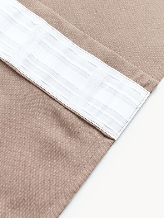 Panama Opaque Multi-Band Curtain, W 280 cm