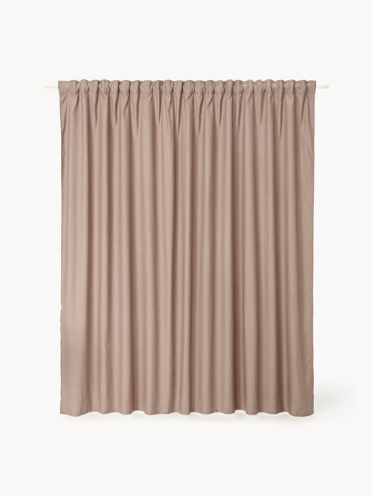 Panama Opaque Multi-Band Curtain, W 280 cm