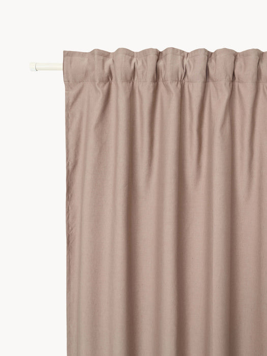 Panama Opaque Multi-Band Curtain, W 280 cm