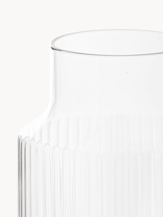 Mouth-Blown Carafe Aleo with Tumbler Set of 2